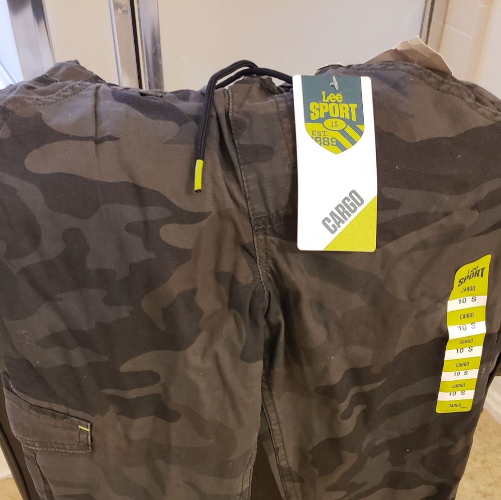 Boys cargo pants Lee Sports